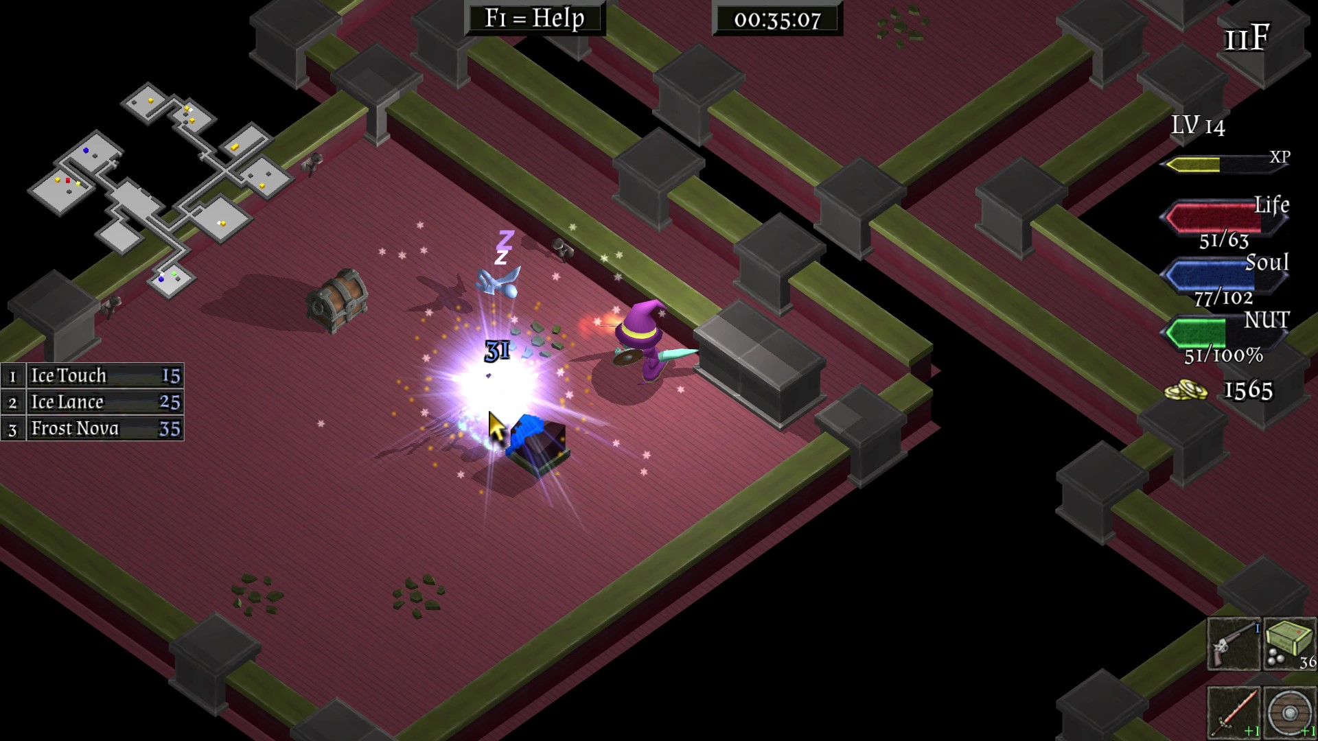 Legion's Crawl - Screenshot 1