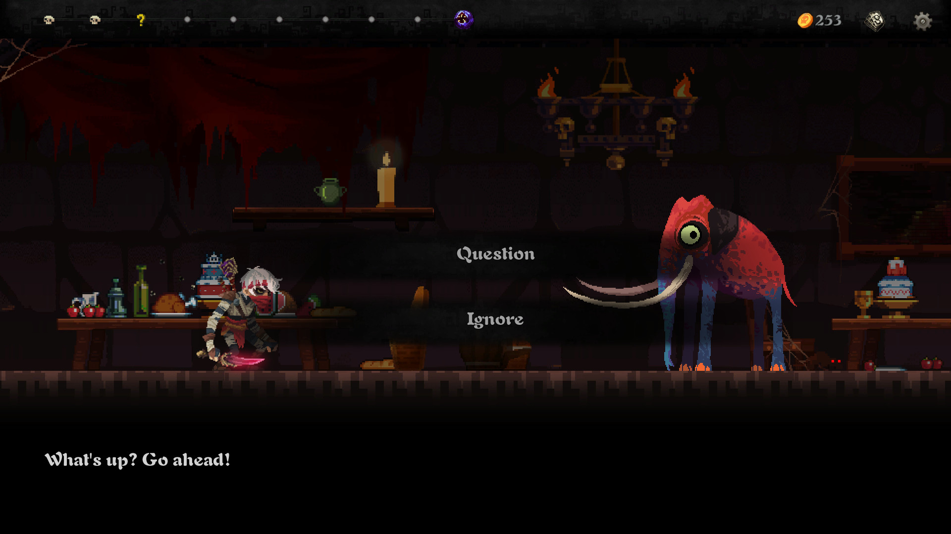 Blood Card - Screenshot 6