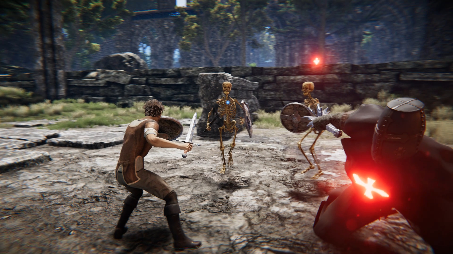 Signs of Darkness - Screenshot 1