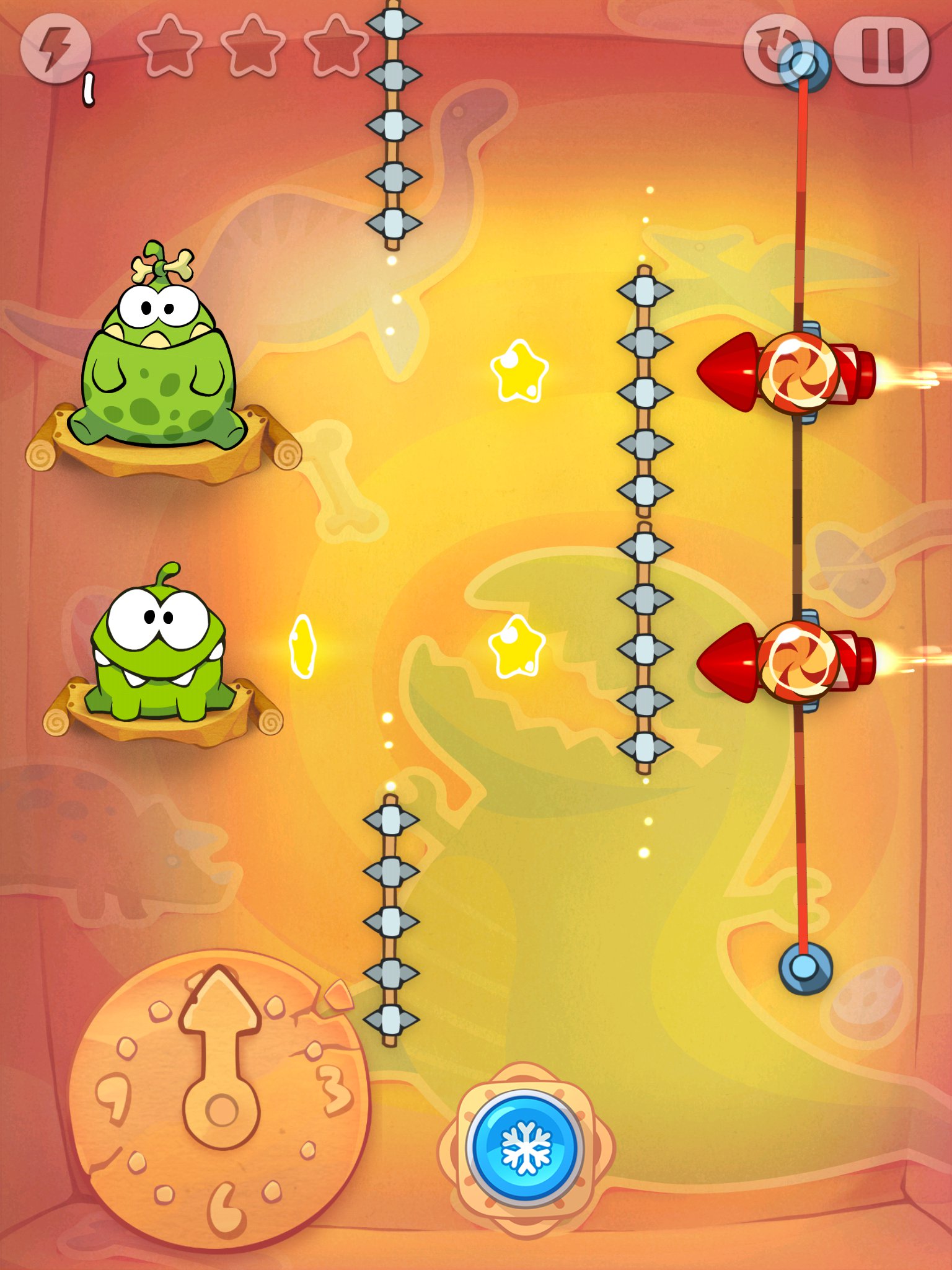 ZeptoLab release Cut the Rope: Time Travel for Android - Android Community