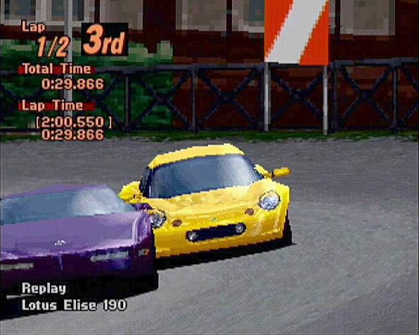 illustration de Gran Turismo 2