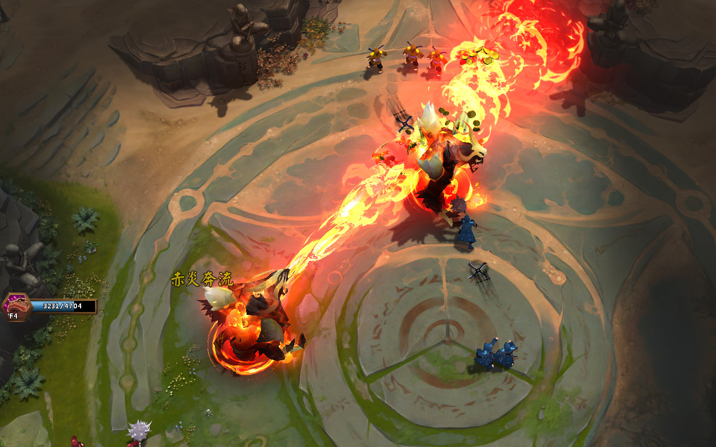 Ninja Village Wars 2 - Screenshot 3