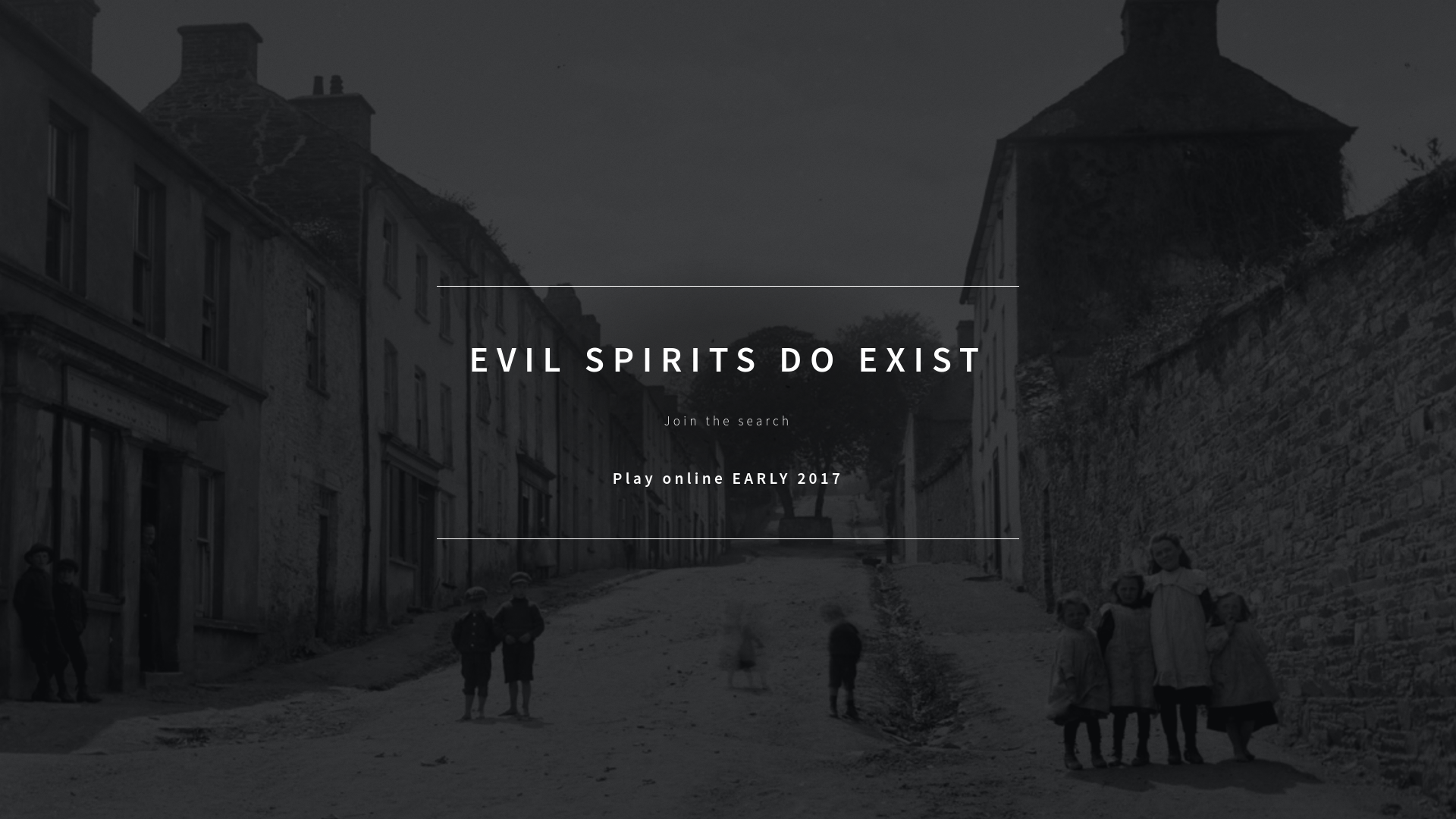 Evil does not exist. Evil Spirits.