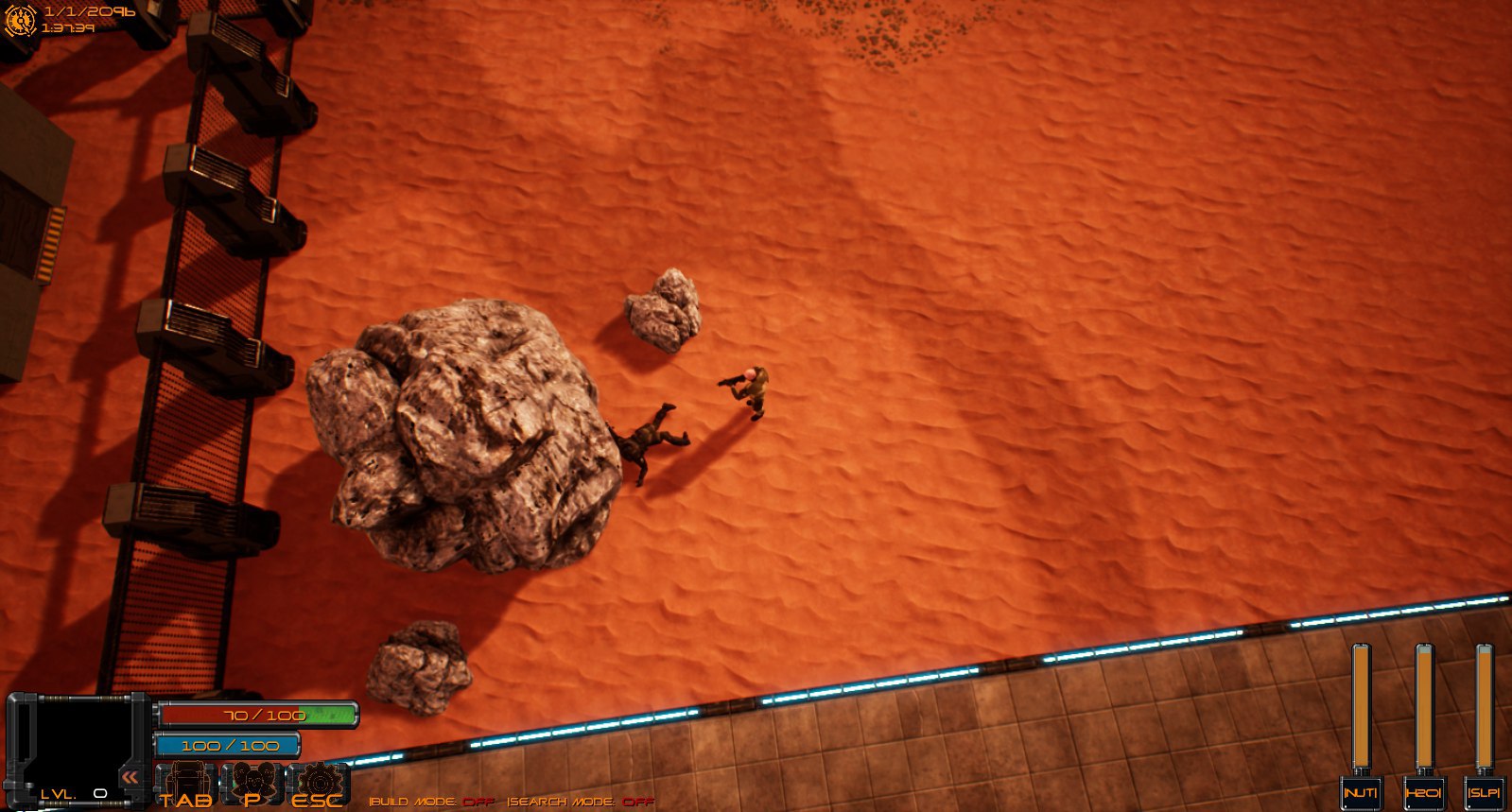 The Sunset 2096 - Screenshot 1