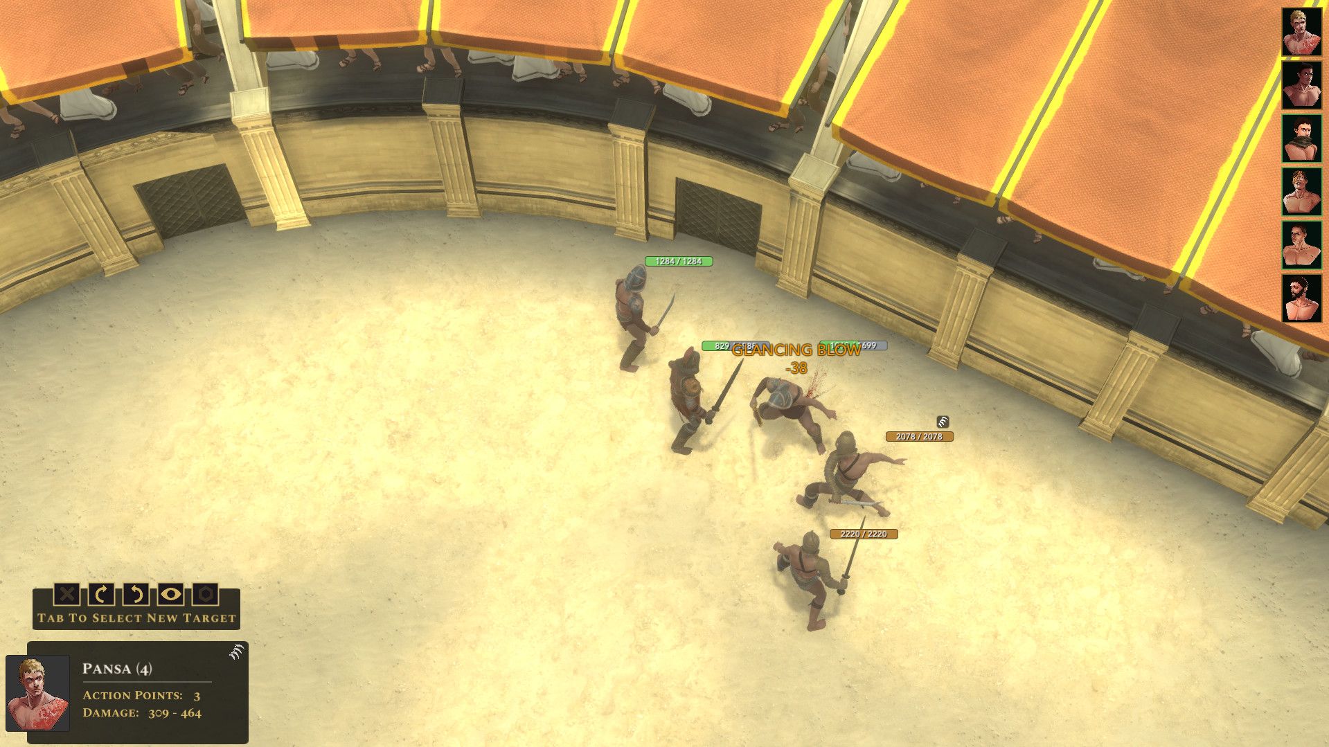 Age of Gladiators II: Rome - Screenshot 2