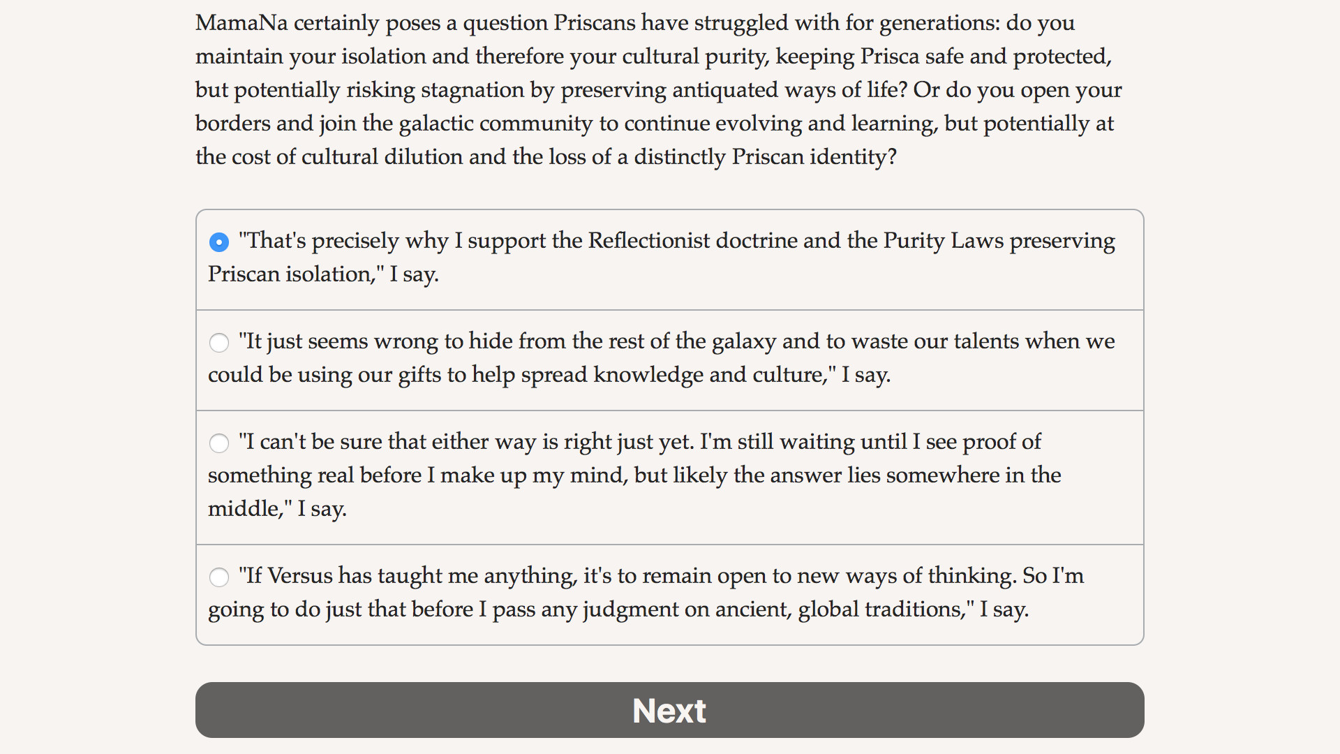 Versus: The Elite Trials - Screenshot 5