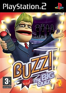 Cover de Buzz! The Big Quiz