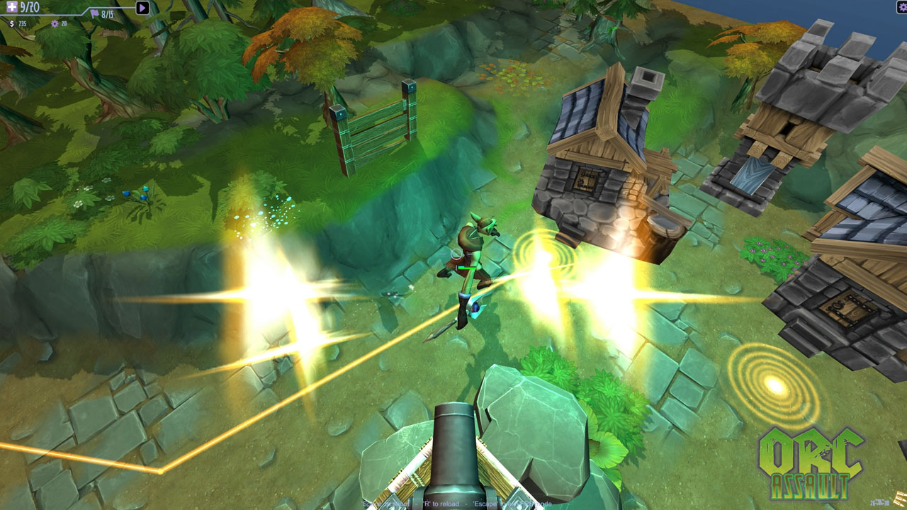 Orc Assault - Screenshot 3