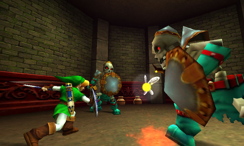 illustration de The Legend of Zelda: Ocarina of Time 3D