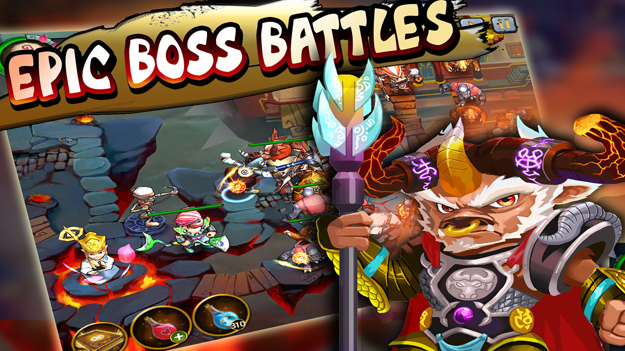 Monkey King Saga - Screenshot 1