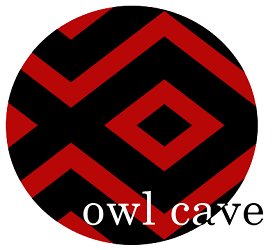 Owl Cave logo