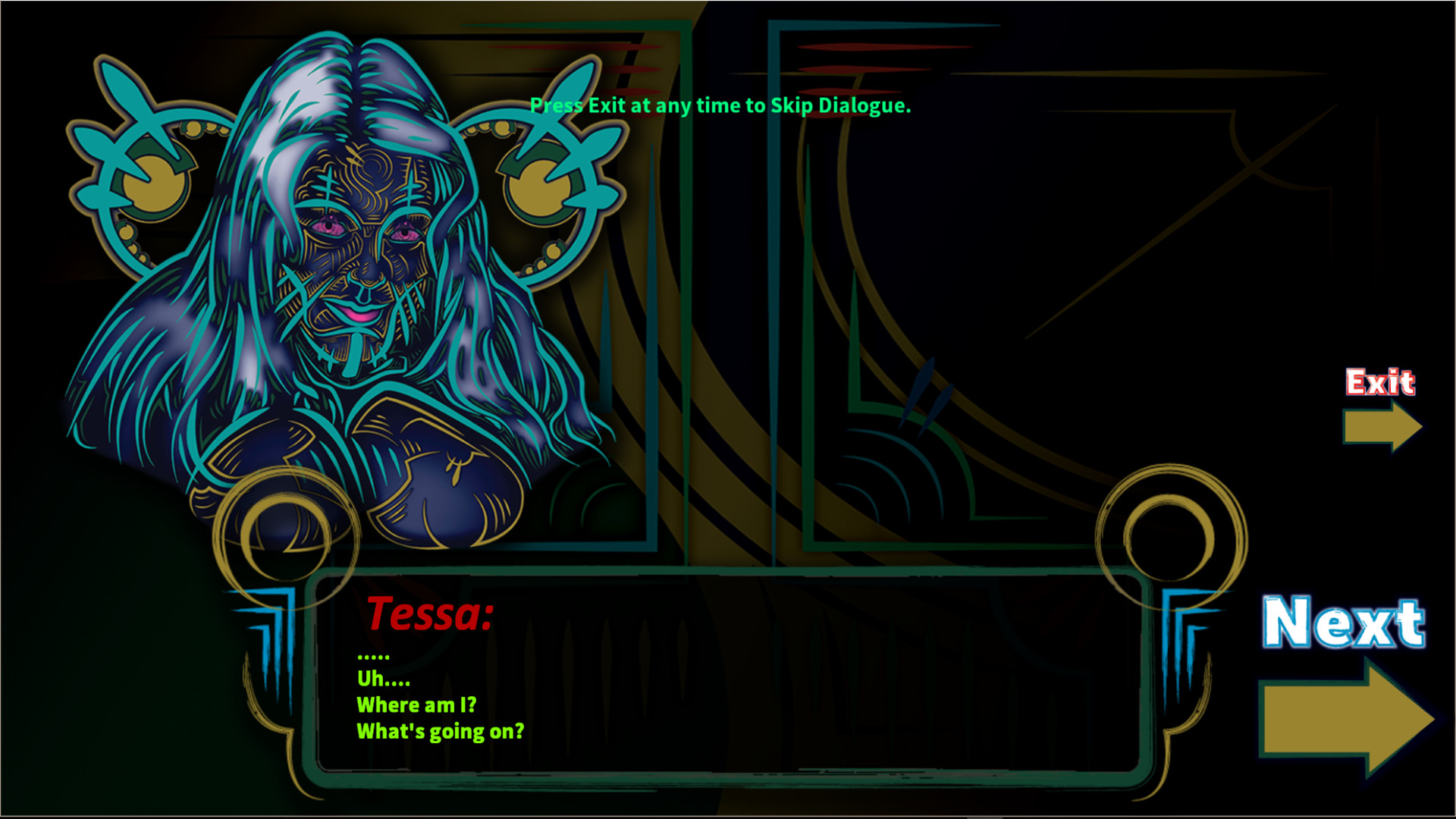 Tessa's Ark - Screenshot 1