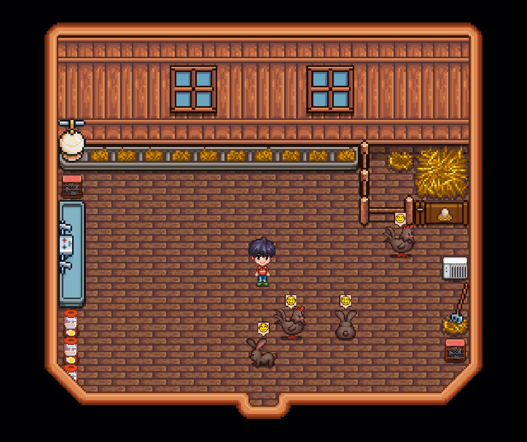 Warm Village - Screenshot 2