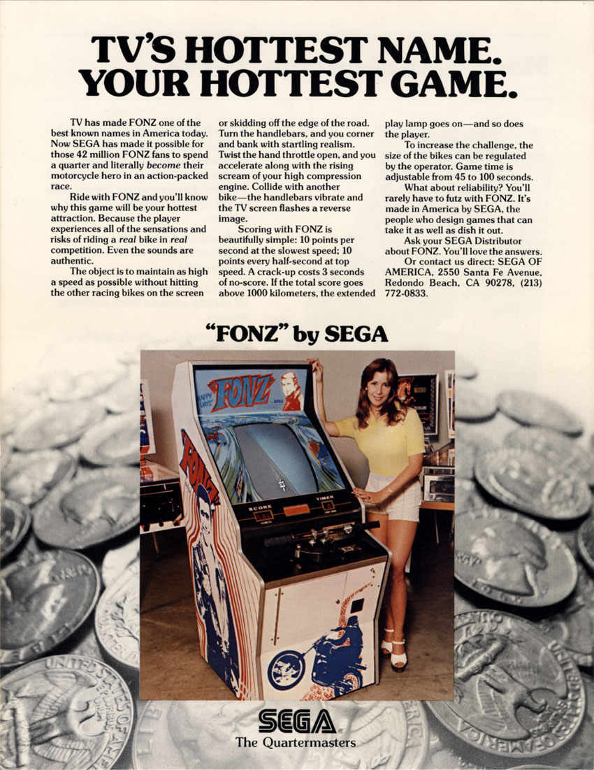 Game cover: Fonz