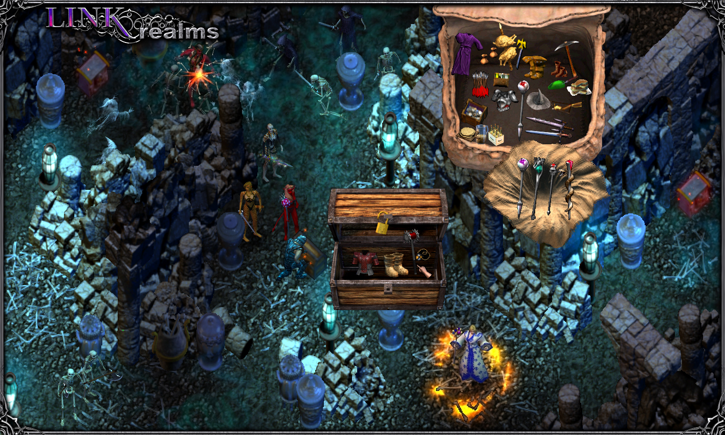 Linkrealms - Screenshot 4