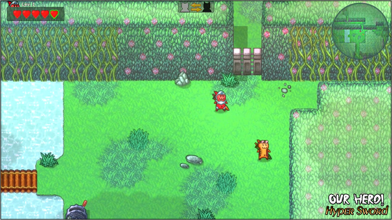 Our Hero! Hyper Sword - Screenshot 4