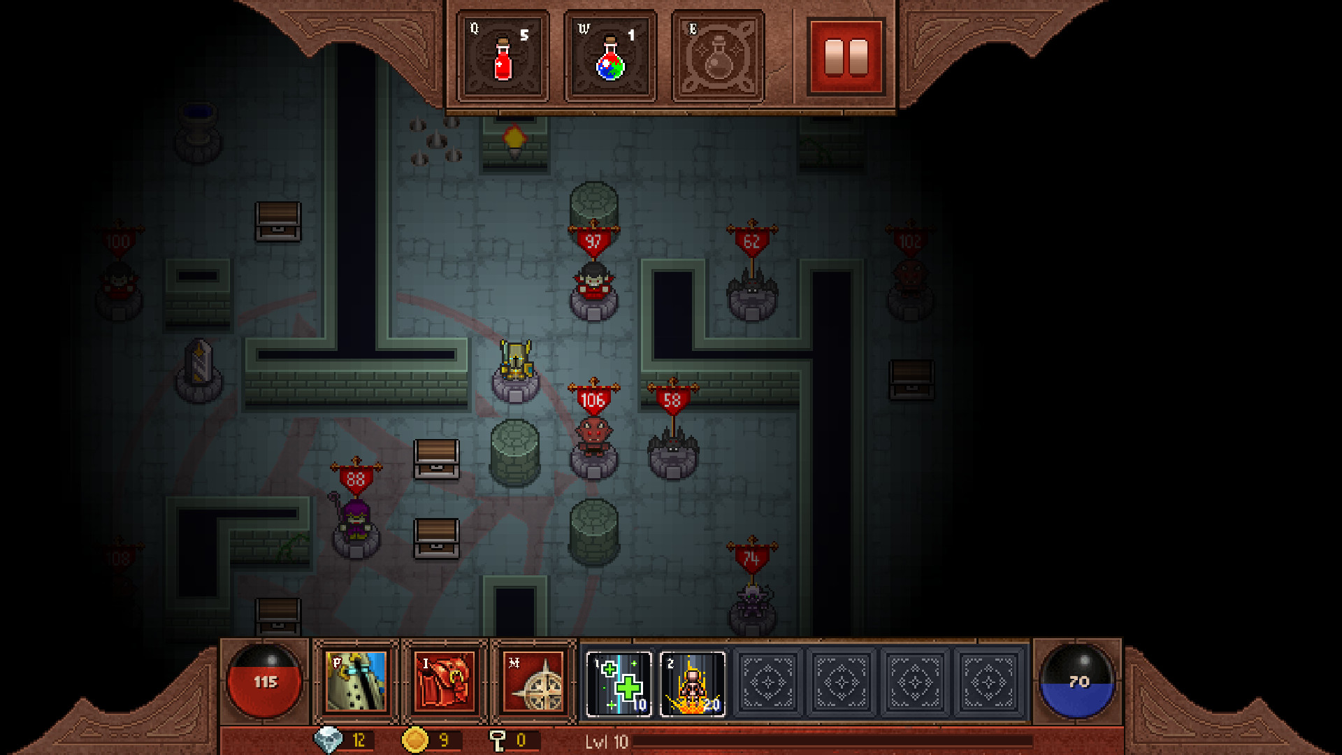 Dragon's Dungeon: Awakening - Screenshot 1