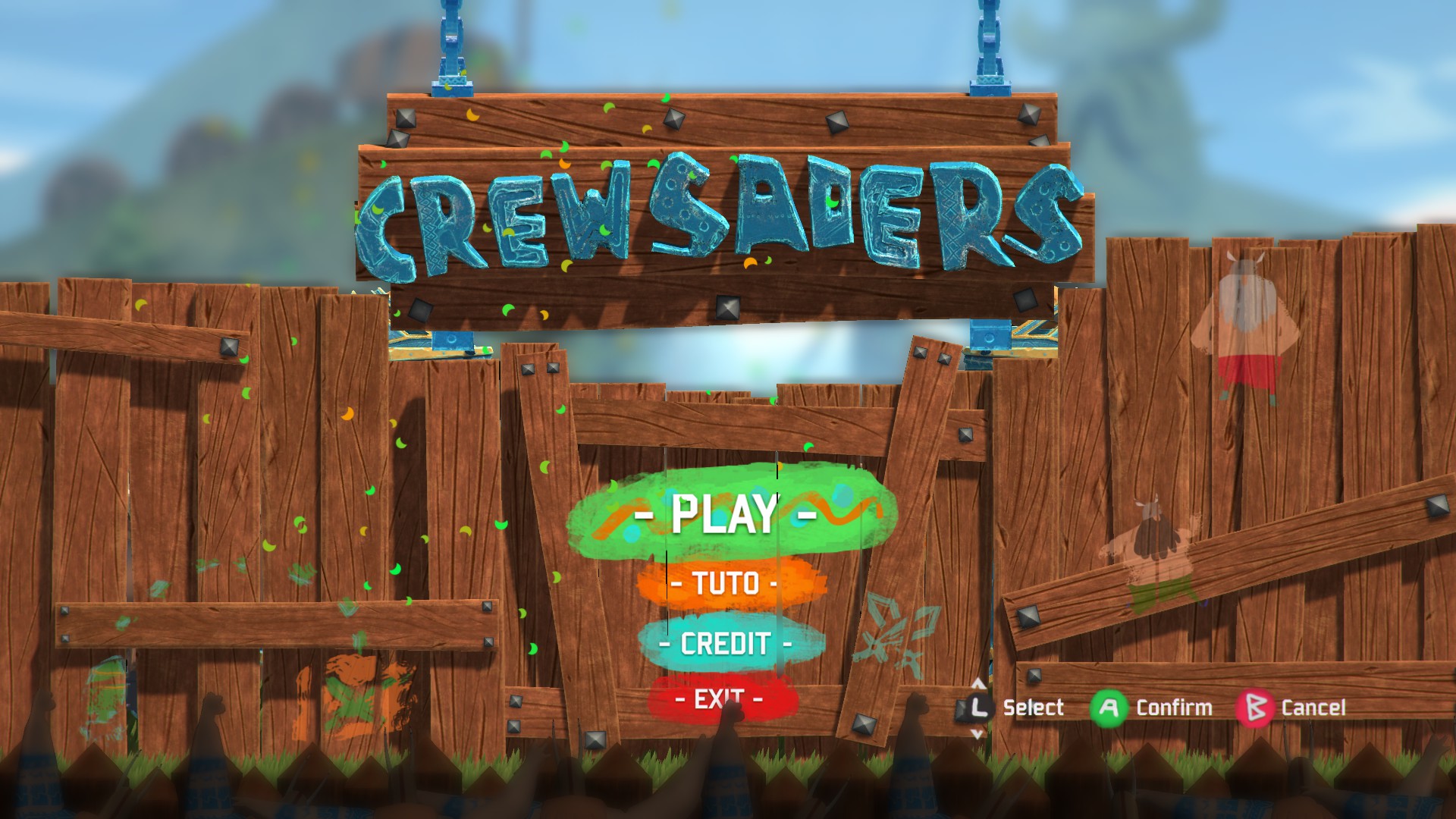 Game Background