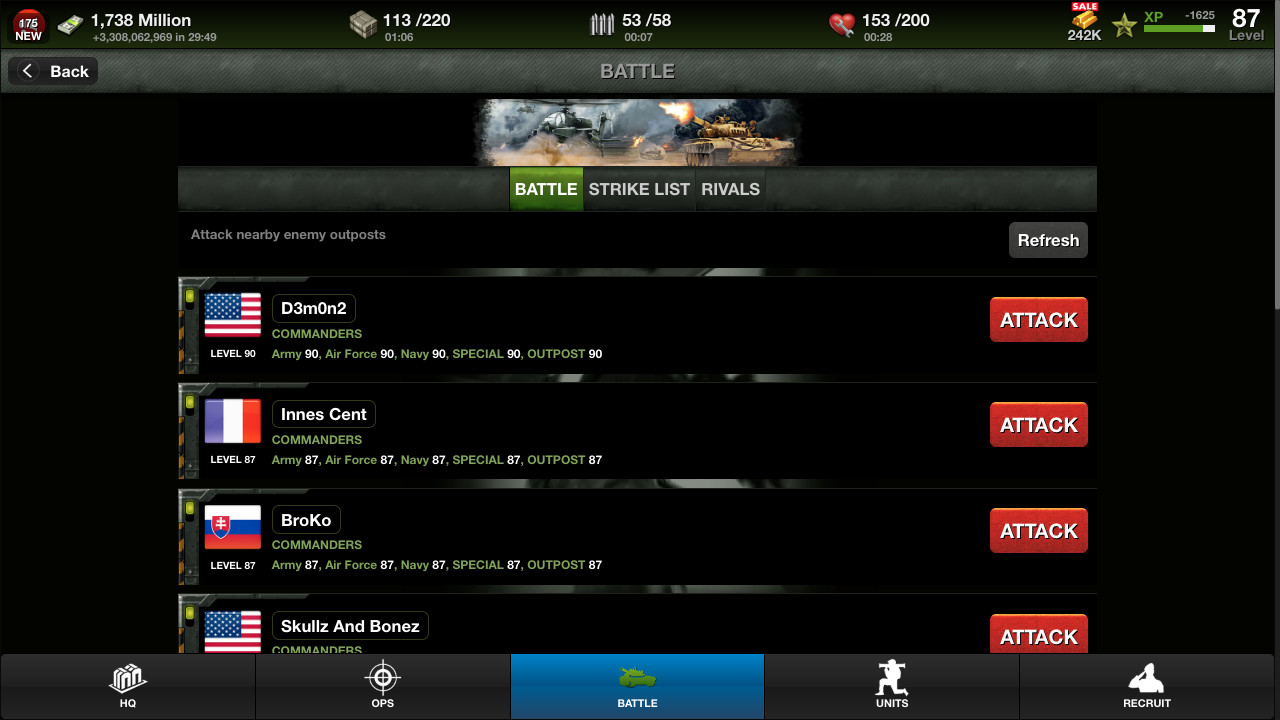 BattleCry: World At War - Screenshot 1