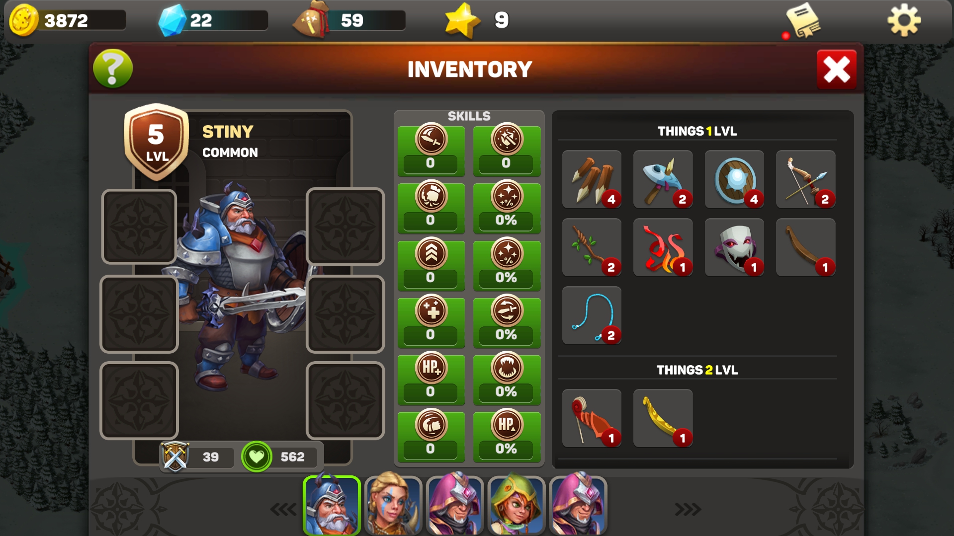 Hero Rush: Mad King - Screenshot 5