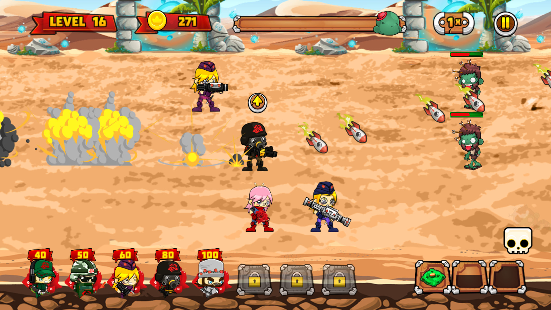 Red Rose Rising - Screenshot 8