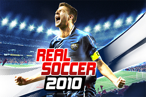 Game cover: Real Soccer 2010
