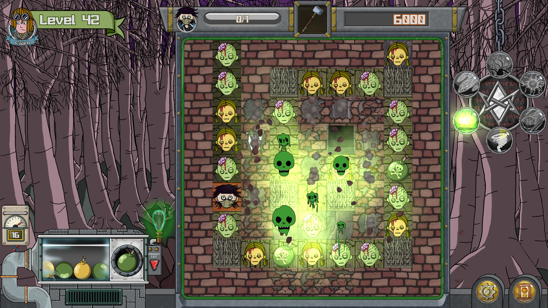 Huckleberry Falls - Screenshot 2