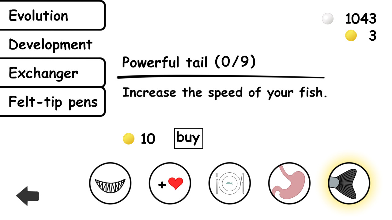 Hungry Games: Survive in a world of predatory fish - Screenshot 4