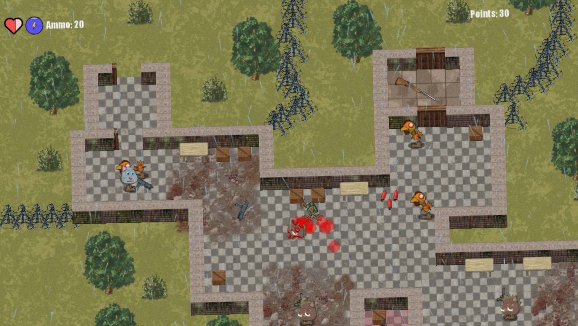 Armored Animals: H1N1z - Screenshot 5