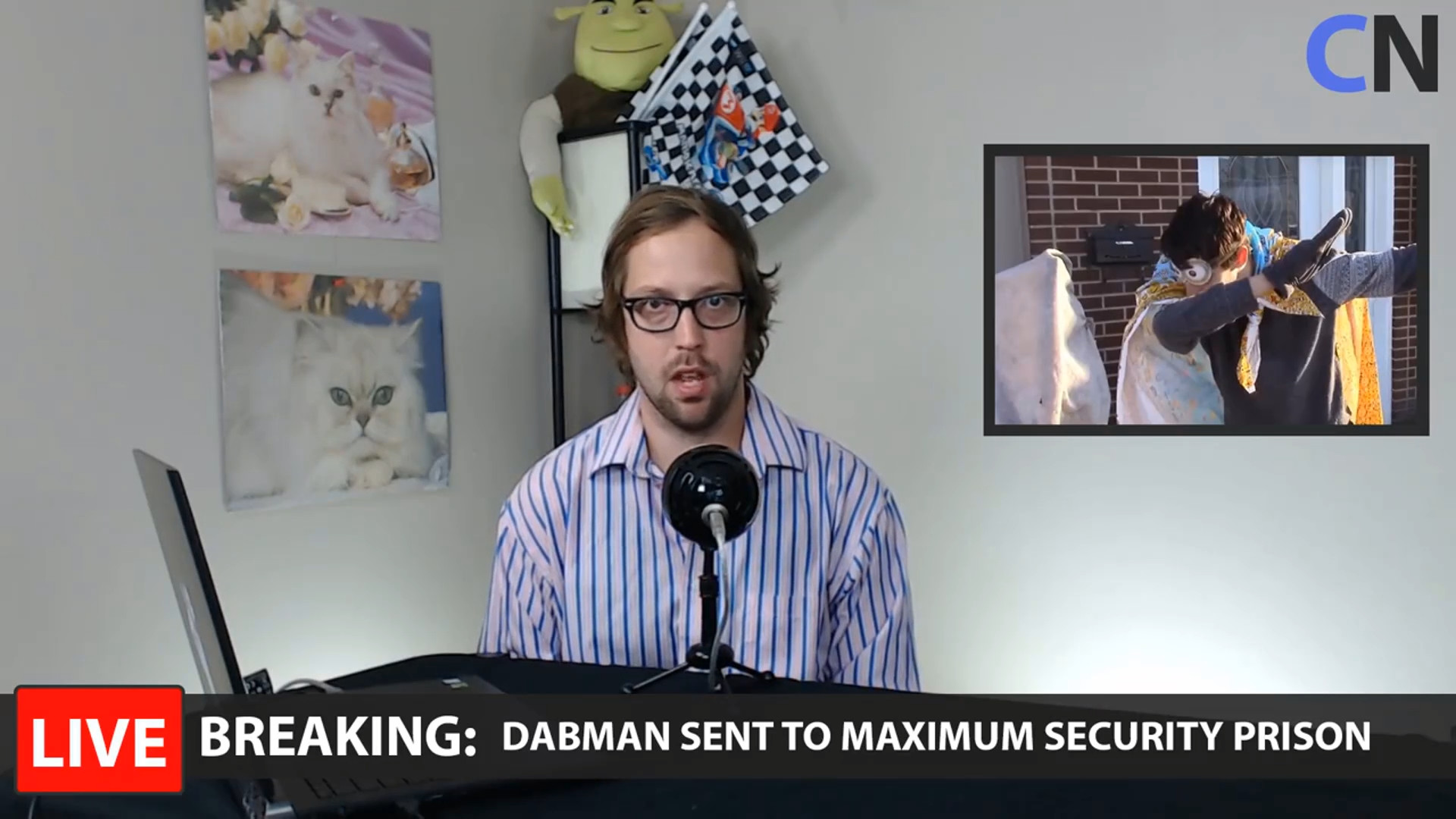 Dabwoman: When the Dab isn't Sexist - Screenshot 1