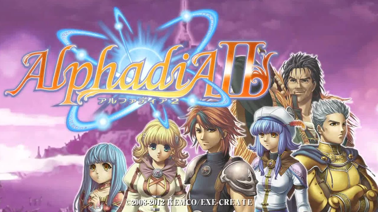 Game cover: Alphadia 2