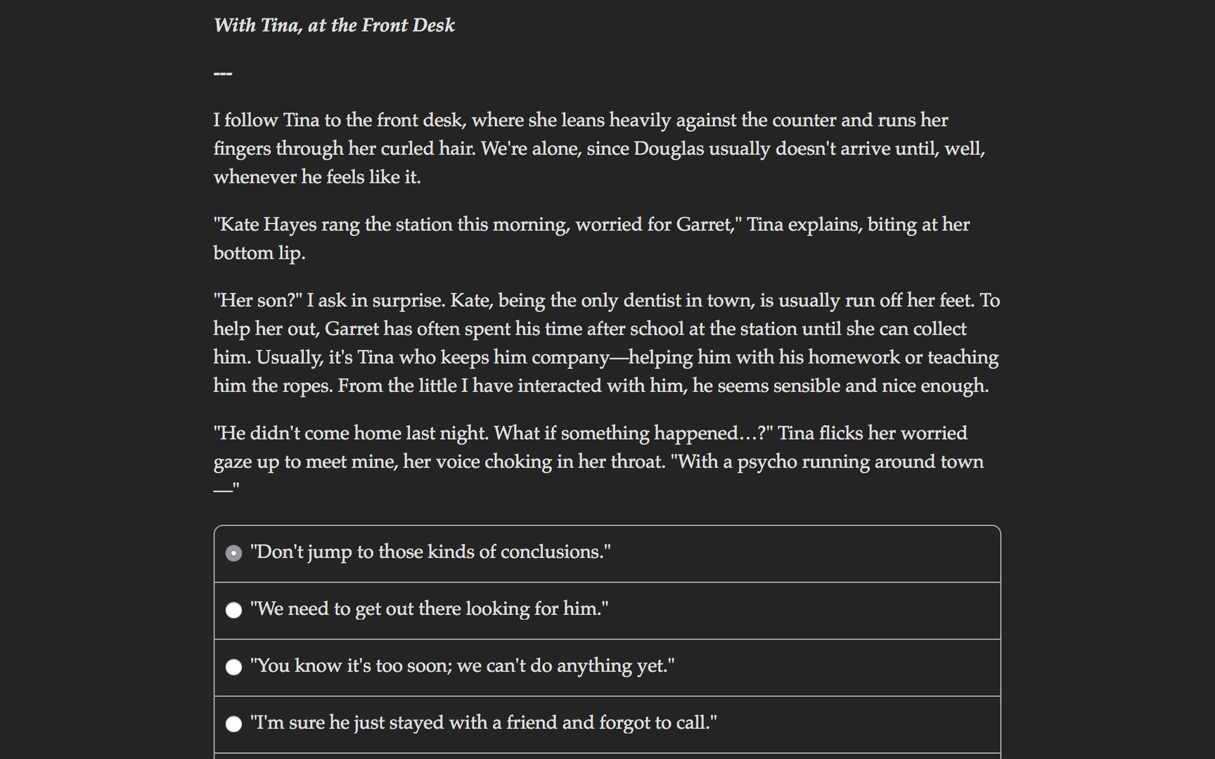 The Wayhaven Chronicles: Book One - Screenshot 2