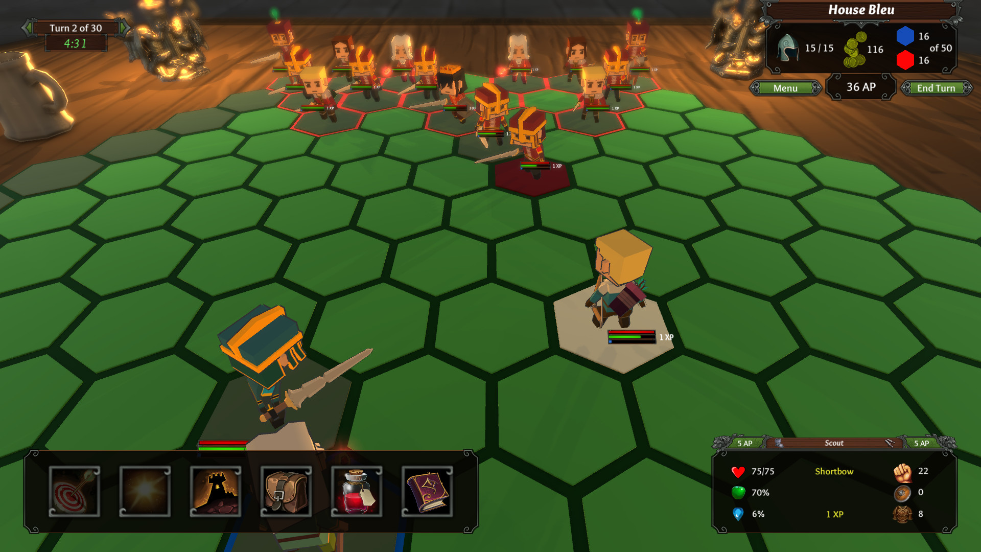 Tavern Table Tactics - Screenshot 4