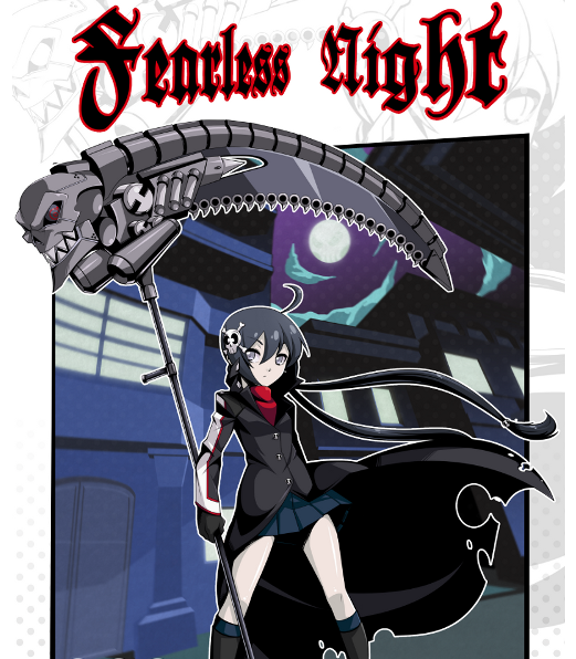 Game cover: Fearless Night