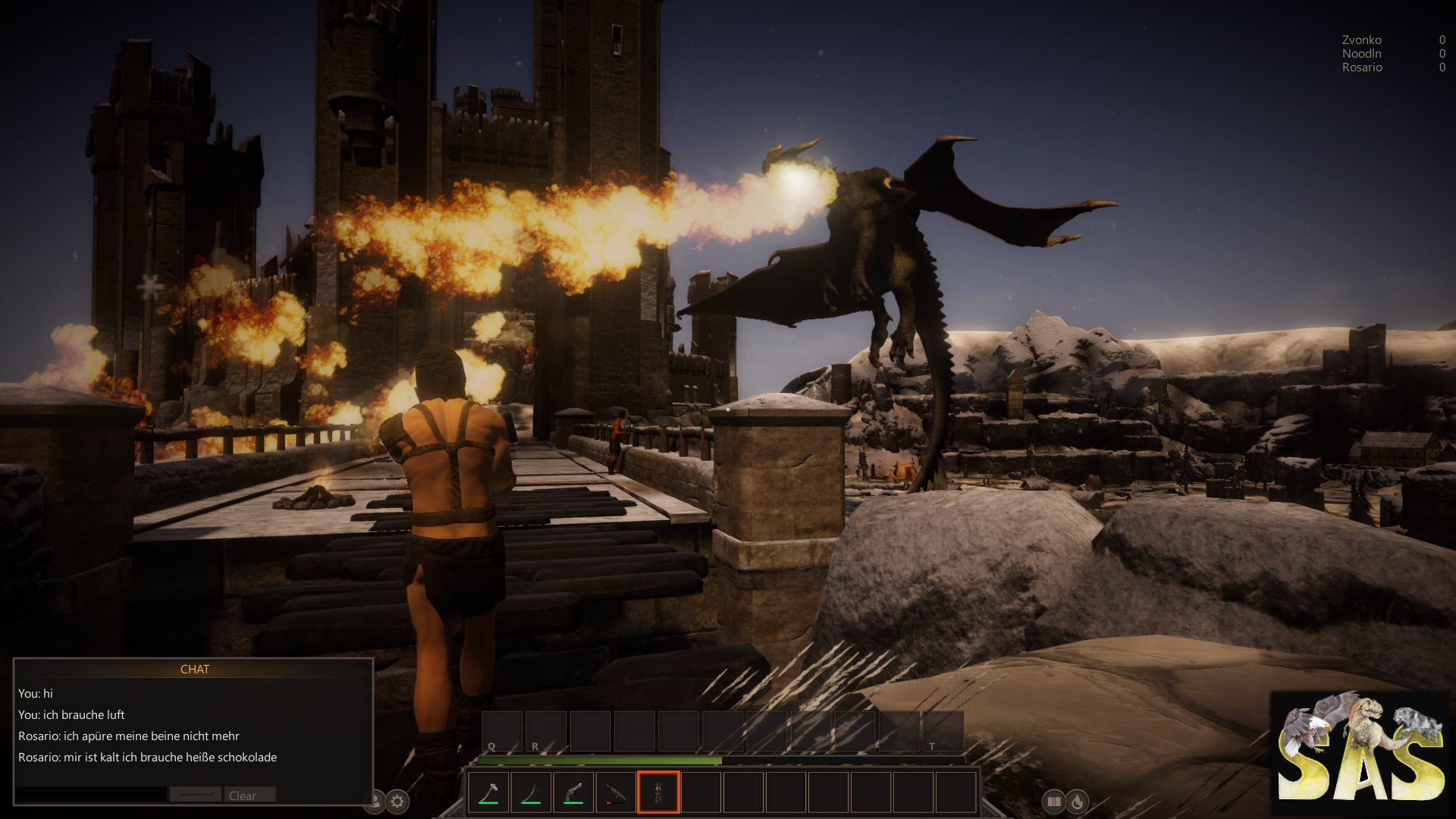 Spirit Animal Survival - Screenshot 3