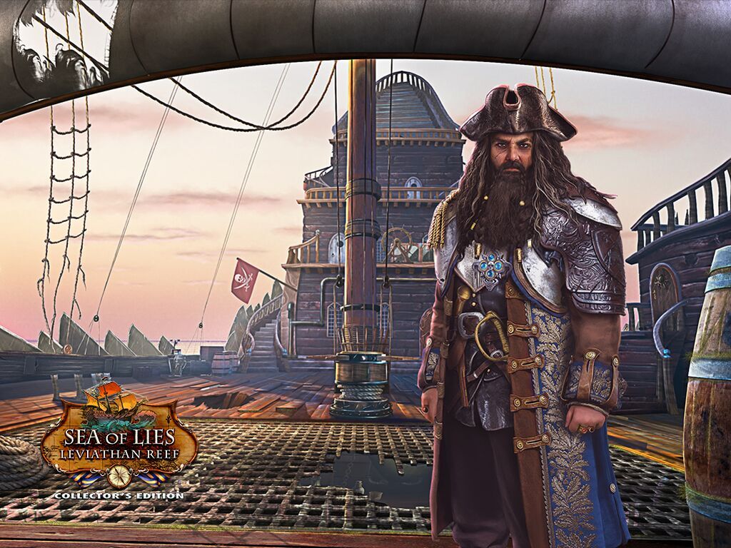 Game cover: Sea of Lies: Leviathan Reef