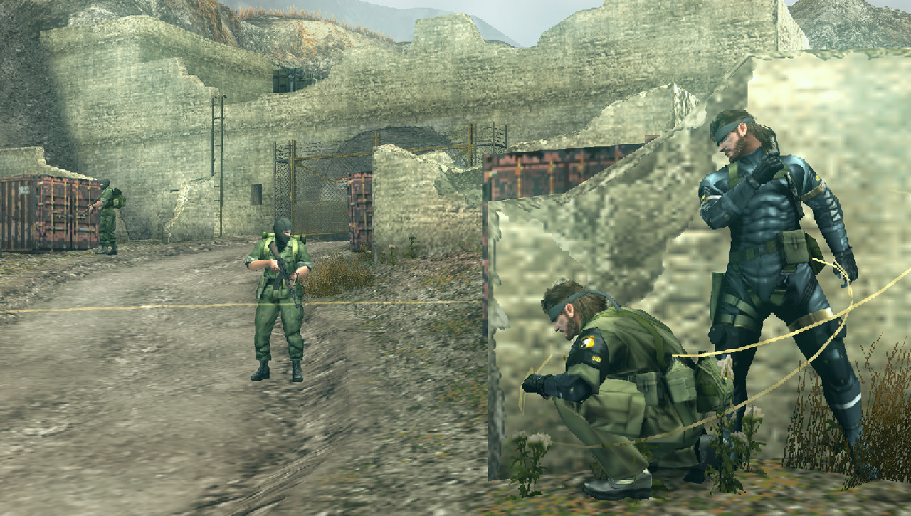 illustration de Metal Gear Solid: Peace Walker