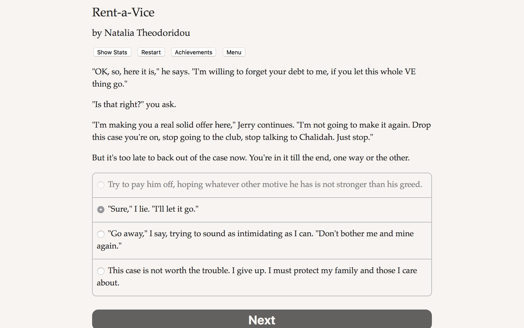 Rent-a-Vice - Screenshot 2