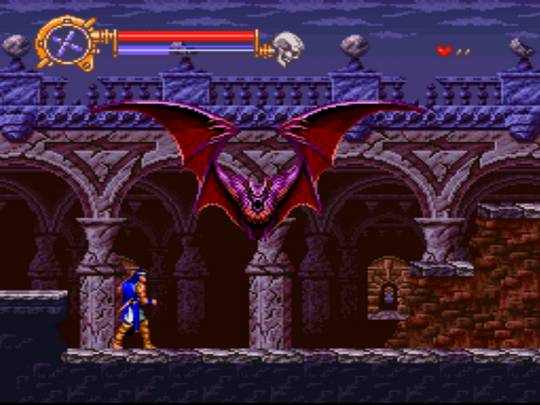 illustration de Castlevania: Dracula X