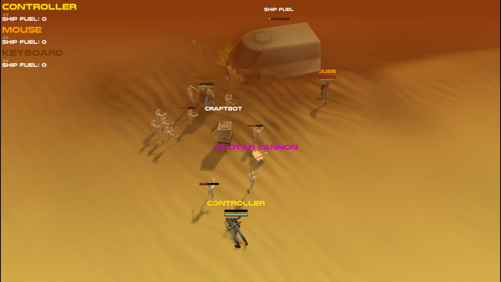 Survivors of Borridor - Screenshot 8