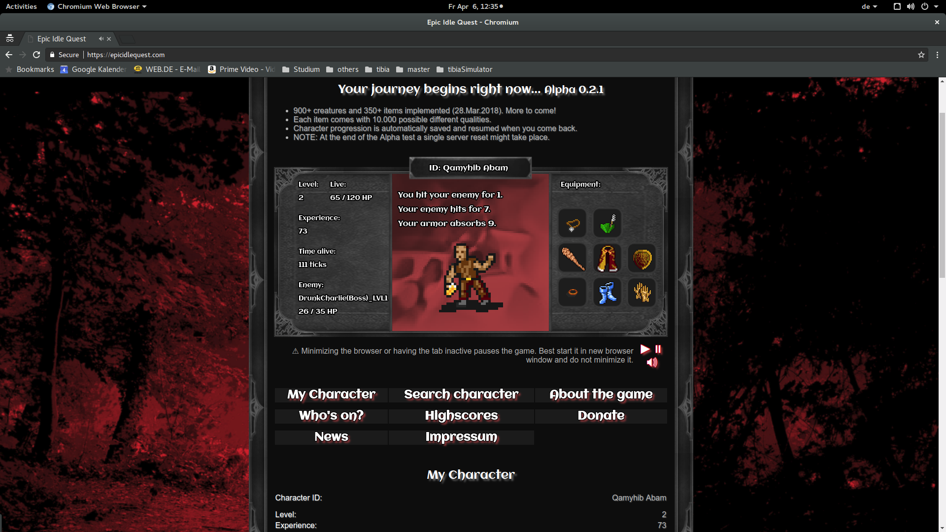 Epic Idle Quest - Screenshot 8
