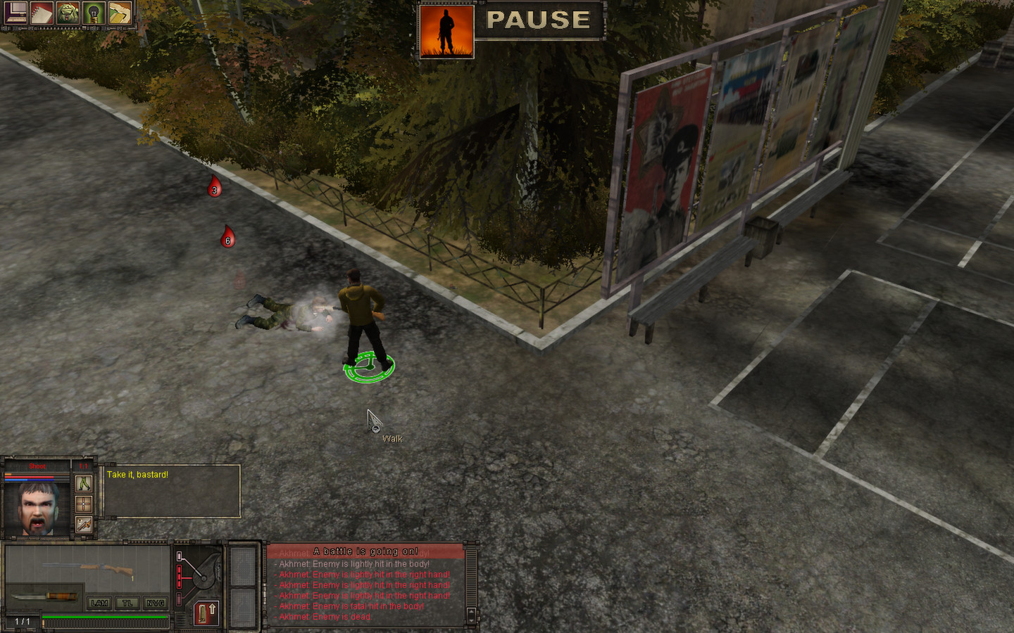 Game Background