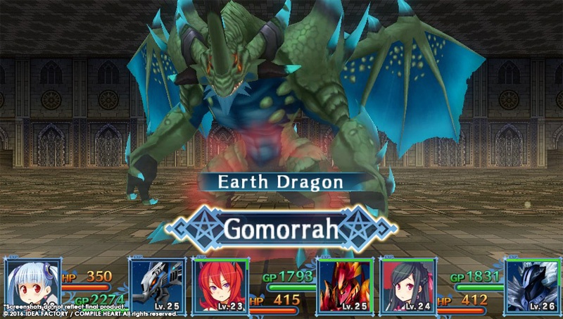 MeiQ: Labyrinth of Death - Screenshot 3