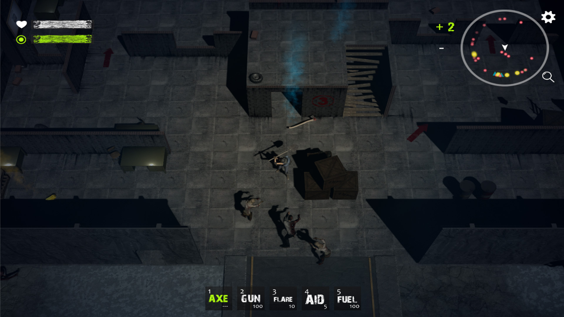 Fallalypse - Screenshot 5