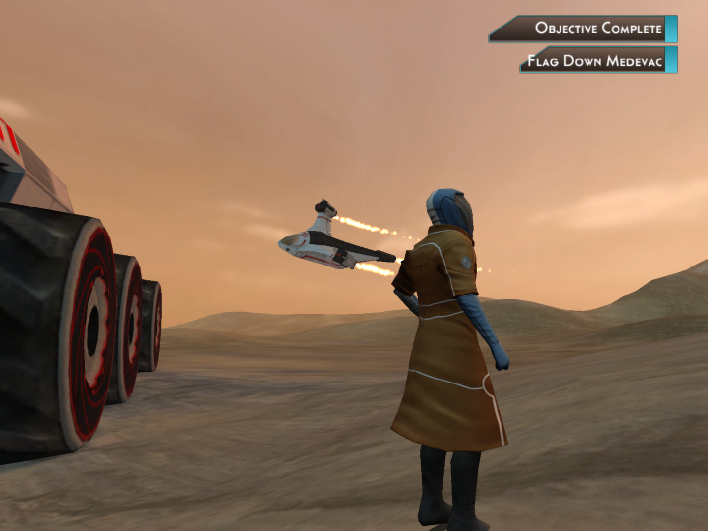 Starlite: Astronaut Rescue - Screenshot 1