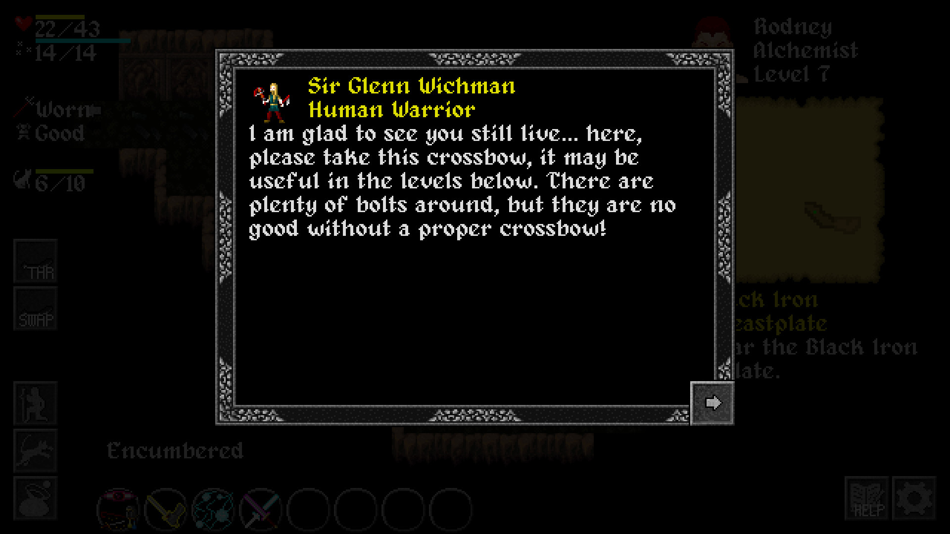 Ananias Roguelike - Screenshot 5