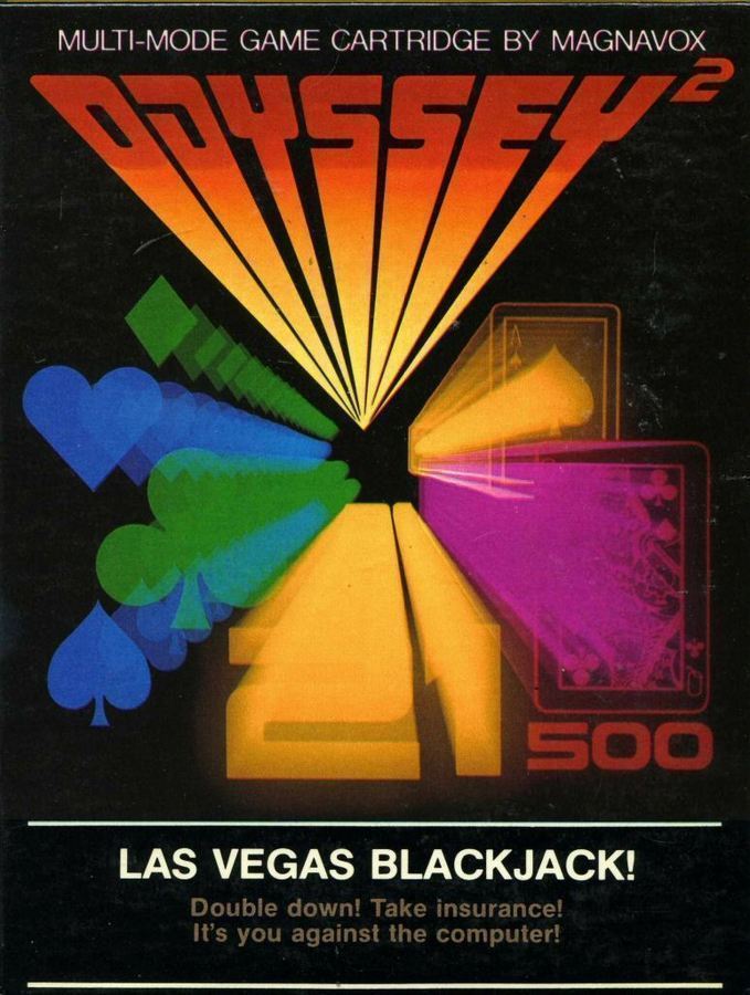 Game cover: Las Vegas Blackjack!