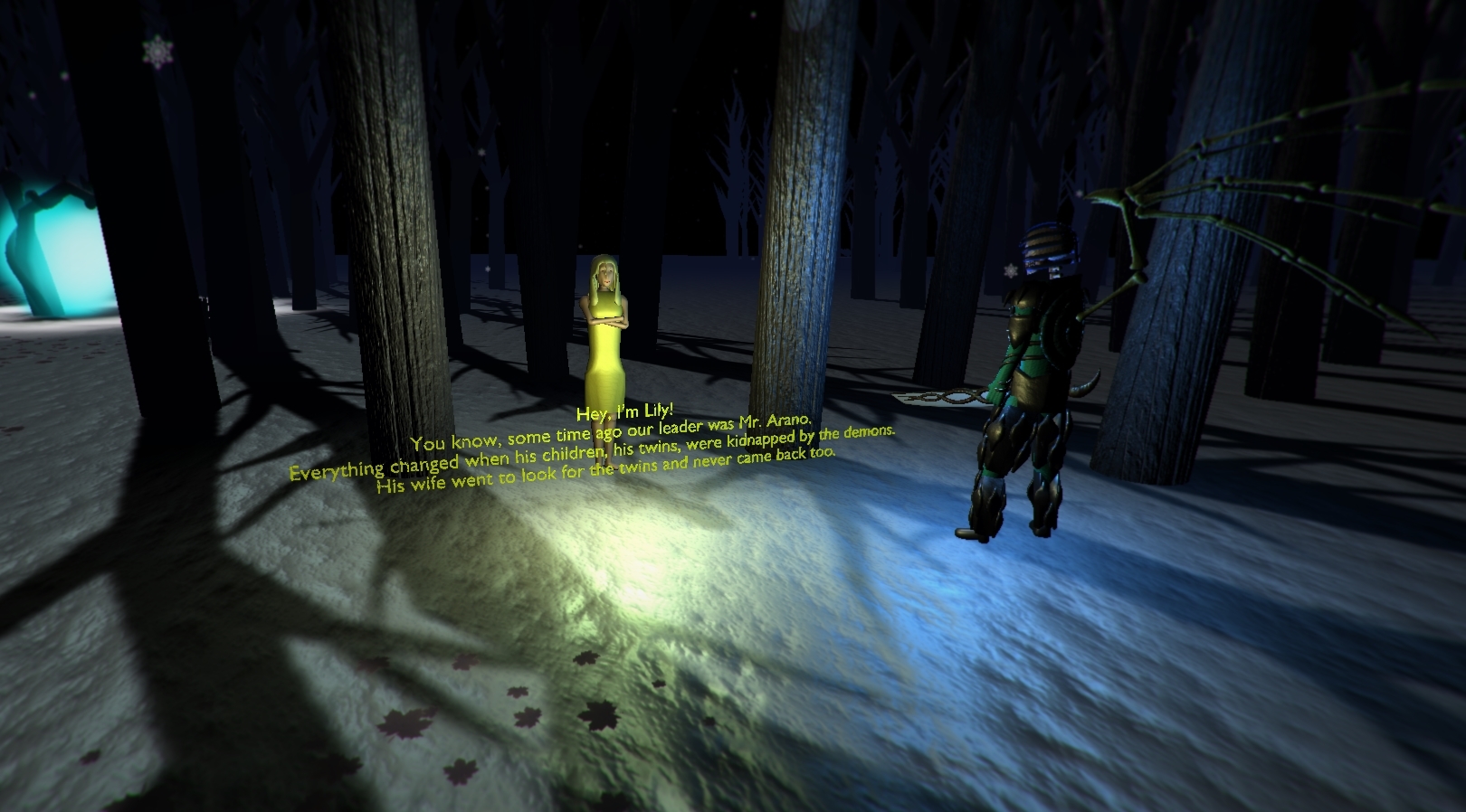 Guardian of December - Screenshot 2