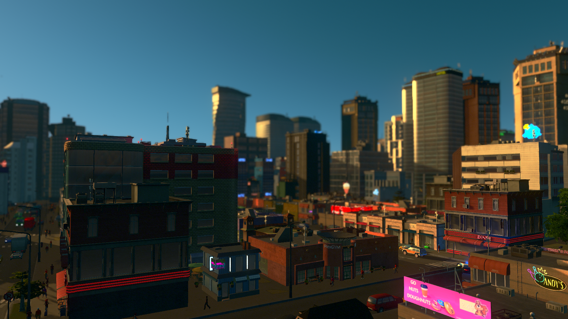 Game Background