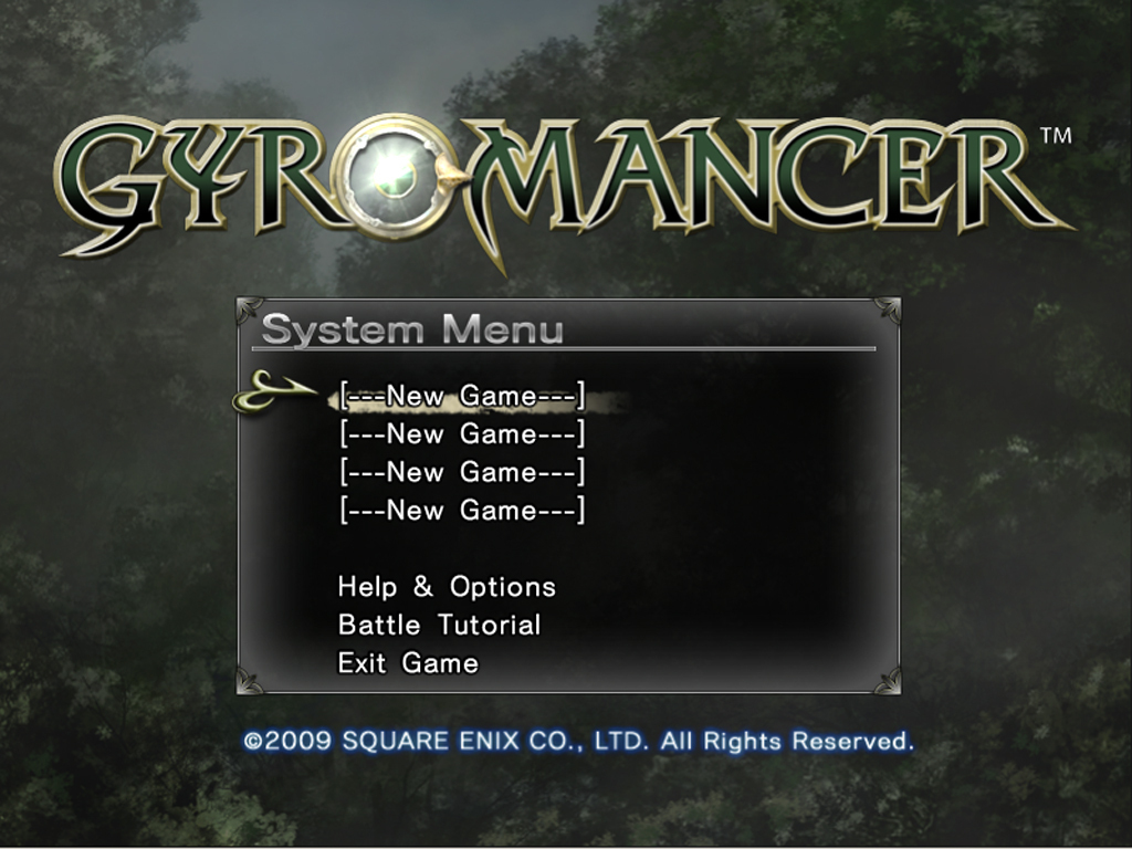 Gyromancer - Screenshot 3